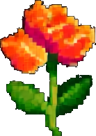 春 Meadow 地砖 D — 256×384 像素游戏素材