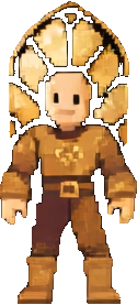 Stained Glass Character A — 125×277 pixel art sprite