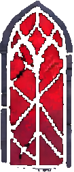 Stained Glass Environment B — 109×252 pixel art sprite