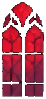Stained Glass Structure C - 93x200 pixel art sprite