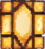 Stained Glass Tile B - 94x102 pixel art sprite