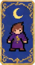 Tarot Mystic Character C — 112×209 像素游戏素材