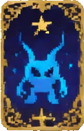 Tarot Mystic Enemy A — 122×190 像素游戏素材