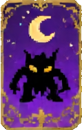Tarot Mystic Enemy C — 119×189 像素游戏素材