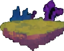 Tarot-Mystiker B — 126×102 Pixel-Art-Sprite