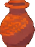 Effet du désert de terre cuite B — sprite pixel art 70×94