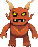Terracotta Desert Enemy A - 125x155 pixel art sprite