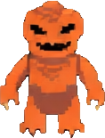 Terracotta Desert Enemy B - 118x155 pixel art sprite