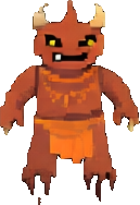 Terracotta Desert Enemy C - 129x188 pixel art sprite