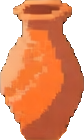 Terracotta Desert Prop B - 84x140 pixel art sprite