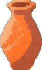 Objet du Désert de Terracotta B — sprite pixel art 84×140