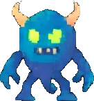 Toy Box Enemy B - 136x146 pixel art sprite