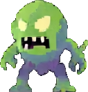 Spielkasten Feind C — 127×132 Pixel-Art-Sprite