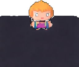 Caja de juguetes Entorno C — sprite pixel art 256×384