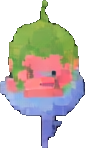 Spielkasten Gegenstand D — 85×148 Pixel-Art-Sprite