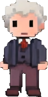 Personaje de estación C — sprite pixel art 96×193