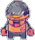Efecto de estación de tren C — sprite pixel art 256×384