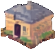Objeto de la estación de tren A — sprite pixel art 80×71