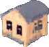 Objeto de la estación de tren D — sprite pixel art 72×69