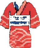 Ukiyo-e Harbor Character A — 130×154 pixel art sprite