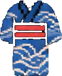 Ukiyo-e Harbor Character B - 124x151 pixel art sprite