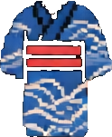 Personnage B du Port Ukiyo-e — sprite pixel art 124×151