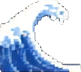 Efecto B del Puerto Ukiyo-e — sprite pixel art 117×105