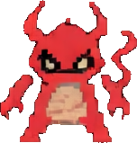 Ukiyo-e Harbor Enemy A - 152x159 pixel art sprite