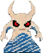 Ukiyo-e Harbor Enemy B - 140x170 pixel art sprite