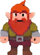 Underground City Character A - 140x191 pixel art sprite