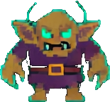 Inimigo da Cidade Subterrânea A — sprite pixel art 155×145