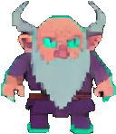 Underground City Enemy C - 128x148 pixel art sprite