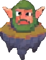 Objeto da Cidade Subterrânea B — sprite pixel art 93×120
