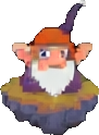 Objeto da Cidade Subterrânea C — sprite pixel art 91×124