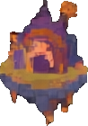 Objeto da Cidade Subterrânea D — sprite pixel art 98×140