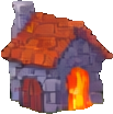 Underground City Building B - 103x104 pixel art sprite