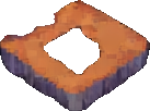 Ladrilho da Cidade Subterrânea A — sprite pixel art 137×102