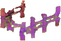 Ambiente C do vinhedo — sprite pixel art 126×84