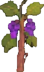 Vineyard Prop D - 88x143 pixel art sprite