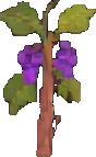 Objet de vignoble D — sprite pixel art 88×143