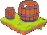Vineyard Building A - 197x147 pixel art sprite