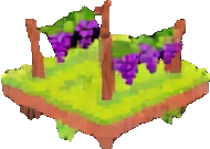 Vineyard Structure C - 190x135 pixel art sprite