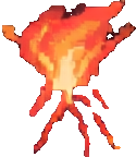 Volcano Interior Effect A - 125x144 pixel art sprite