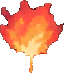 Effet Intérieur du Volcan B — sprite pixel art 93×105