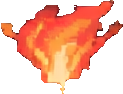 Volcano Interior Effect C - 123x94 pixel art sprite