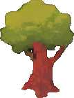 Volcano Interior Environment B - 107x140 pixel art sprite