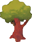 火山内部环境 B — 107×140 像素游戏素材