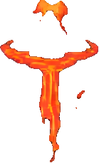 Volcano Interior Building B - 139x229 pixel art sprite