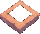 Volcano Interior Tile C - 142x119 pixel art sprite