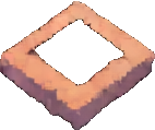 火山内部タイル C — 142×119 ピクセルアートスプライト